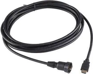 HDMI Cable Connects Marine Devices To Support Full HD Videos And Playback 15 Foot Length Black HDMI Cable Connects Marine Devices To Support Full HD Videos And Playback 15 Foot Length Black