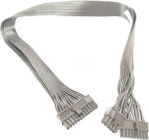 ZHANGLH Mainboard 24Pin 28Pin 10+18P Power Cable for Super Flower SF-1000F14MP Switching Supply Module 60cm ZHANGLH Mainboard 24Pin 28Pin 10+18P Power Cable for Super Flower SF-1000F14MP Switching Supply Module 60cm