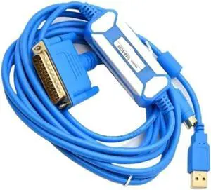 PLC Programming Cable Data Download Cable USB-SC09 26P 3.0Meter for FX/1N/2N/2S/3S A Series PLC Programming Cable Data Download Cable USB-SC09 26P 3.0Meter for FX/1N/2N/2S/3S A Series
