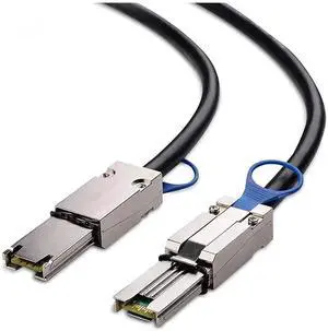 External S-AS 26P SFF-8088 to SFF-8088 Data Cable S-AS SFF-8088 Male to 8088 Male Cable 26P to 26P Hard Disk Cable(2m) External S-AS 26P SFF-8088 to SFF-8088 Data Cable S-AS SFF-8088 Male to 8088 Male Cable 26P to 26P Hard Disk Cable(2m)