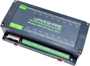 Home Automation 16 CH Ethernet Relay Module Modbus RTU Modbus Protocol Ethernet Port Communication Home Automation 16 CH Ethernet Relay Module Modbus RTU Modbus Protocol Ethernet Port Communication