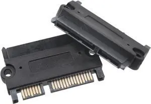 30-1pc Sata Male to Female Power Data Converter 22pin 7+15 Male to Female Converter Head Power Data Adapter Sata Adapter 30-1pc Sata Male to Female Power Data Converter 22pin 7+15 Male to Female Converter Head Power Data Adapter Sata Adapter