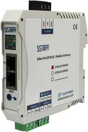 GT300-EI-2RS485 Modbus / EtherNet/IP (DLR) Gateway GT300-EI-2RS485 Modbus / EtherNet/IP (DLR) Gateway