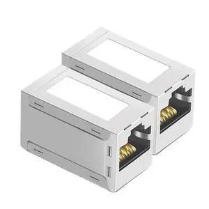1-10pcs RJ45 Coupler Ethernet Extender 10Gbps Female to Connector for Cat7/ Cat6 Cable(10PCS,CAT6A) 1-10pcs RJ45 Coupler Ethernet Extender 10Gbps Female to Connector for Cat7/ Cat6 Cable(10PCS,CAT6A)