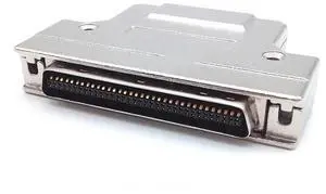 SCSI 68 core Plug Connector HPCN Type 68 PIN Welding Wire Male Iron Shell SCSI 68 core Plug Connector HPCN Type 68 PIN Welding Wire Male Iron Shell