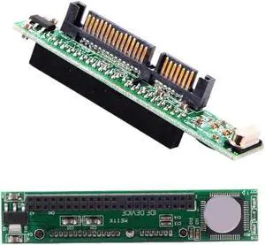 S1A1T1A to IDE Adapter Convert 2.5 Inch Serial ATA HDD Hard Disk Drive Or SSD to 44 Pin Male PATA Port(IDE to SATA) S1A1T1A to IDE Adapter Convert 2.5 Inch Serial ATA HDD Hard Disk Drive Or SSD to 44 Pin Male PATA Port(IDE to SATA)