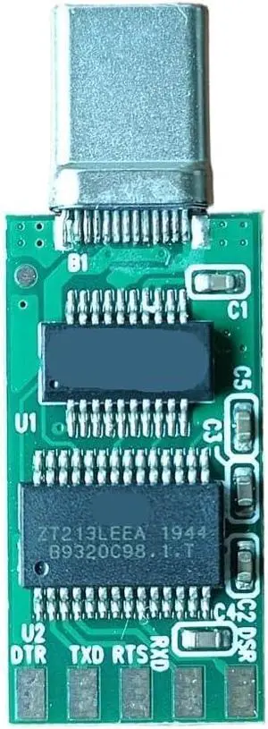 USB Type C to Serial/RS232/DTE/COM/IOIOI Interface Convert/Adapter/PCB for POS/Card Reader/SBC/Demo/ARM Config/Prog/Console Kits(Type C RS232 Adapt) USB Type C to Serial/RS232/DTE/COM/IOIOI Interface Convert/Adapter/PCB for POS/Card Reader/SBC/Demo/ARM Config/Prog/Console Kits(Type C RS232 Adapt)