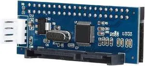3.5in HDD PATA IDE to S1A1T1A Adapter Card Serial Parallel Converter with Cable Desktop Computer Replacement Parts 3.5in HDD PATA IDE to S1A1T1A Adapter Card Serial Parallel Converter with Cable Desktop Computer Replacement Parts