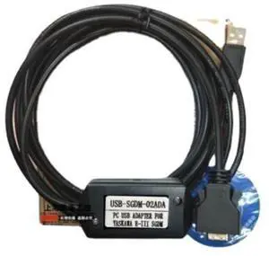 1 pc new USB-SGDM-02ADA Programming Cable fit for Yaskawa SGDH SGDS SGDM SGM7J--V 3M 1 pc new USB-SGDM-02ADA Programming Cable fit for Yaskawa SGDH SGDS SGDM SGM7J--V 3M