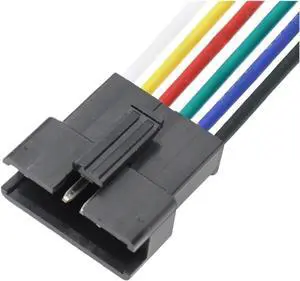 Male and Female connectors with Cables 10PCS J+S+T S+M 2/3/4/5/6Pins 2.54MM Plugs Male to Female Wire Connector Cable Pigtail Plugs L+E+D Connecting line 20cm Long(6Pin Male) Male and Female connectors with Cables 10PCS J+S+T S+M 2/3/4/5/6Pins 2.54MM Plugs Male to Female Wire Connector Cable Pigtail Plugs L+E+D Connecting line 20cm Long(6Pin Male)