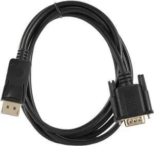 1.8M DisplayPort to VGA Converter DP to VGA Adapter 1.8m Cable Full HD 1080P 1.8M DisplayPort to VGA Converter DP to VGA Adapter 1.8m Cable Full HD 1080P