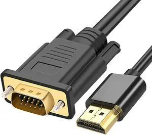 HDMI Input to VGA Output Video Converter Cable Adapter(1.5m) HDMI Input to VGA Output Video Converter Cable Adapter(1.5m)
