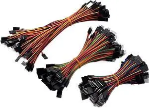 Male and Female connectors with Cables 10PCS 2.54mm Double Head Jumper Wire Connector Cable 2.54MM 2P/3P/4P/5P/6P/8P/9P/10P Long 10/20/30CM(Male to Male,20CM,6p) Male and Female connectors with Cables 10PCS 2.54mm Double Head Jumper Wire Connector Cable 2.54MM 2P/3P/4P/5P/6P/8P/9P/10P Long 10/20/30CM(Male to Male,20CM,6p)