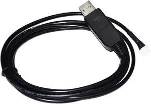 FT232RL USB RS232 to PH2.0MM 4PIN Adapter Serial Cable for Stepper Drive DM415S DM422S DM542 DM870 3DM580S DM422(1.8M) FT232RL USB RS232 to PH2.0MM 4PIN Adapter Serial Cable for Stepper Drive DM415S DM422S DM542 DM870 3DM580S DM422(1.8M)