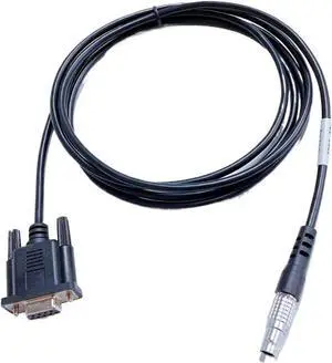 GEV102(563625) Data Transfer Cable -RS232 9 Pin to 5 Pin Applicable to Total Station COM Port Download Cable GEV102(563625) Data Transfer Cable -RS232 9 Pin to 5 Pin Applicable to Total Station COM Port Download Cable