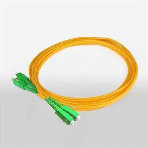 2mm/3mm Singlemode Duplex Fiber Optic Patch Cable (2m-2.0,SC A-SC A) 2mm/3mm Singlemode Duplex Fiber Optic Patch Cable (2m-2.0,SC A-SC A)