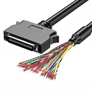 QMQJIA SCSI Connection Wire with Terminals CN14P CN20P CN26P CN36P CN50P with Push-up/Screw Fixation Various Interfaces 6 Length QMQJIA SCSI Connection Wire with Terminals CN14P CN20P CN26P CN36P CN50P with Push-up/Screw Fixation Various Interfaces 6 Length