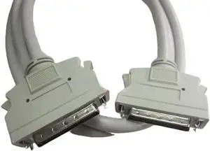 SCSI HPDB50 Connector Cable DB 50 Pin Male to Male M/M Data Transfer Cable(300cm) SCSI HPDB50 Connector Cable DB 50 Pin Male to Male M/M Data Transfer Cable(300cm)