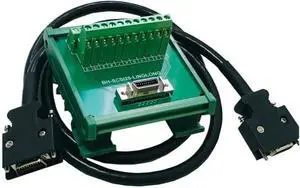 SCSI-20P SCSI CN20 MDR Female Breakout Board 20 Pin Terminal Module Adapter DIN Rail Mounting HPCN20P(20PTB and 1.5m Cable) SCSI-20P SCSI CN20 MDR Female Breakout Board 20 Pin Terminal Module Adapter DIN Rail Mounting HPCN20P(20PTB and 1.5m Cable)