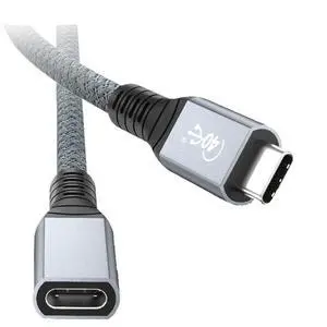 4 t2y>pe-c Extension Cable USB4 Extend 40Gbps Data Cable 8K@60Hz PD 5A/100W t2y>pe-c Data Wire(0.5m) 4 t2y>pe-c Extension Cable USB4 Extend 40Gbps Data Cable 8K@60Hz PD 5A/100W t2y>pe-c Data Wire(0.5m)
