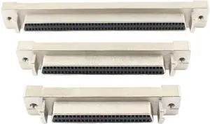 SCSI Connector DB Female Male 50 68 100 Pin Straight Right Angle 90 180 Degree ho/*le Welding Solder Adapter 50P 68P 100P(Straight Type,100P) SCSI Connector DB Female Male 50 68 100 Pin Straight Right Angle 90 180 Degree ho/*le Welding Solder Adapter 50P 68P 100P(Straight Type,100P)