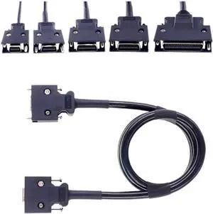 SCSI Servo Data Cable 14P 20P 26P 36P 50P SCSI Connector Cable CN14Pin CN20Pin CN26Pin CN36Pin CN50Pin(5 Meter,50 Pin) SCSI Servo Data Cable 14P 20P 26P 36P 50P SCSI Connector Cable CN14Pin CN20Pin CN26Pin CN36Pin CN50Pin(5 Meter,50 Pin)