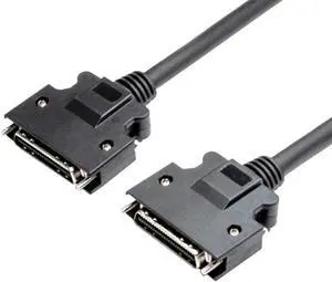SCSI 50Pin Connector Cable for Servo Motors CN1 Transfer Interface Port SCSI Connection Wire(1 Meter) SCSI 50Pin Connector Cable for Servo Motors CN1 Transfer Interface Port SCSI Connection Wire(1 Meter)