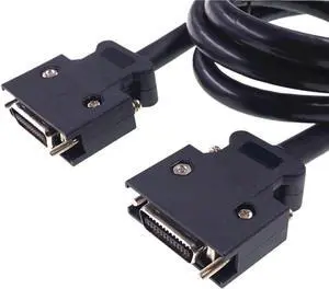 1 Pc SCSI Connector Cable MDR 14 20 26 36 50 Positions Male to Male Plug Adapter Cable 1 Meter Extension Soldered Assembly(SCSI 26 Pin) 1 Pc SCSI Connector Cable MDR 14 20 26 36 50 Positions Male to Male Plug Adapter Cable 1 Meter Extension Soldered Assembly(SCSI 26 Pin)