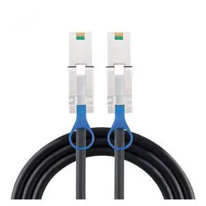 External S-AS 26P SFF-8088 to SFF-8088 Data Cable S-AS SFF-8088 Male to 8088 Male Cable 26P to 26P Hard Disk Cable(2m) External S-AS 26P SFF-8088 to SFF-8088 Data Cable S-AS SFF-8088 Male to 8088 Male Cable 26P to 26P Hard Disk Cable(2m)