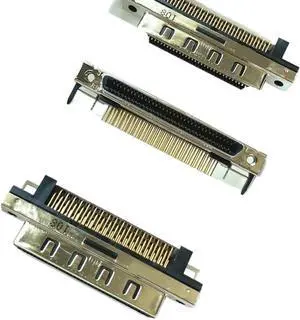 SCSI VHDCI68 VHDCI 68P V68 V.68 Single-Layer Female Adapter 90 Degree Plug-in Female Connector(Price Difference) SCSI VHDCI68 VHDCI 68P V68 V.68 Single-Layer Female Adapter 90 Degree Plug-in Female Connector(Price Difference)
