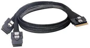 PCI-E Ultraport Slimline S-a-s Slim 4.0 SFF-8654 8i 74pin to SFF-8087 M1ni S-a-s Cable PCI-Express PCI-E Ultraport Slimline S-a-s Slim 4.0 SFF-8654 8i 74pin to SFF-8087 M1ni S-a-s Cable PCI-Express