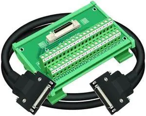 SCSI CN36 36P Terminals Adapter Board with Data Cable 0.5M/1M/2M/3M/5M SCSI 36pin Servo Module Terminal Board(Cable 1.5M) SCSI CN36 36P Terminals Adapter Board with Data Cable 0.5M/1M/2M/3M/5M SCSI 36pin Servo Module Terminal Board(Cable 1.5M)