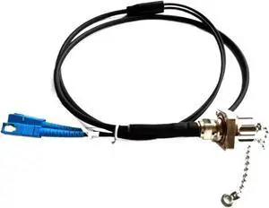 ODC Optical Fiber Jumper Waterproof Connector TPU Field Optical Fiber Adapter ODC Optical Fiber Jumper Waterproof Connector TPU Field Optical Fiber Adapter