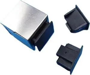 50 Pieces Dust Caps for Mains Connection (Aircraft Type) RJ45 Dust Plug Protection Cap 50 Pieces Dust Caps for Mains Connection (Aircraft Type) RJ45 Dust Plug Protection Cap