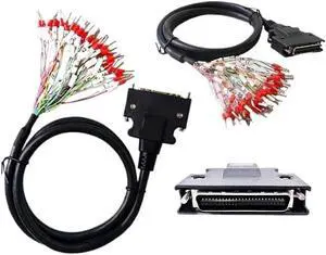 50Pin IO Servo SCSI Connection Cable with Terminal 15 20 25 26 44 Pin CN1 Control Wire(26Pin,0.5M) 50Pin IO Servo SCSI Connection Cable with Terminal 15 20 25 26 44 Pin CN1 Control Wire(26Pin,0.5M)
