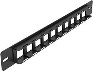 Pack of 10 10 Port Metal Plate Distribution Frame Household Low Power Cabinet Compatible with Network No Telephone Module Cable Management Pack of 10 10 Port Metal Plate Distribution Frame Household Low Power Cabinet Compatible with Network No Telephone Module Cable Management