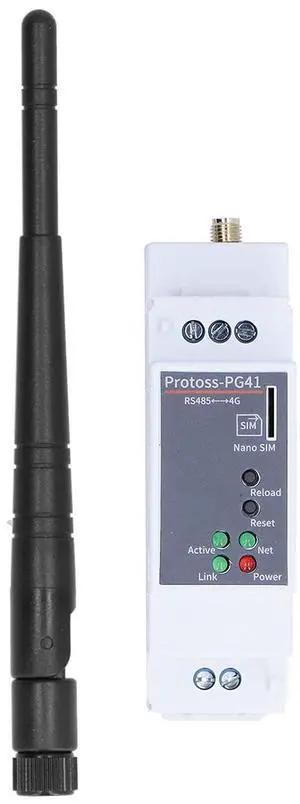 Ethernet Serial Server RS485 to 4G DTU CAT1 with 5 Modes 13 Frequency Bands 950V DC Input for Reliable Network Connectivity Ethernet Serial Server RS485 to 4G DTU CAT1 with 5 Modes 13 Frequency Bands 950V DC Input for Reliable Network Connectivity