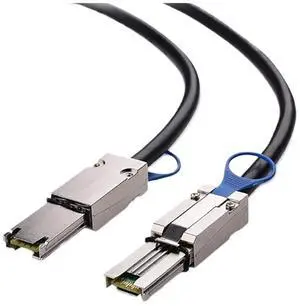 1M AS SFF 8088 26P External S-AS to S-AS High Density HD 8088 Male to 8088 Male Data Server Hard Disk Cable 1M AS SFF 8088 26P External S-AS to S-AS High Density HD 8088 Male to 8088 Male Data Server Hard Disk Cable