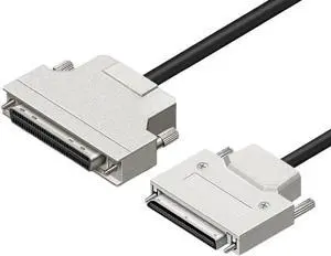 SCSI Cable VHDCI68 Small 68 to Large 68 SCSI Connector V68 Male to DB68 Female Connection Cable(2M) SCSI Cable VHDCI68 Small 68 to Large 68 SCSI Connector V68 Male to DB68 Female Connection Cable(2M)