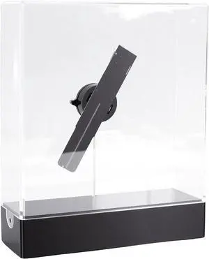 Cosiki 3D Hologram Fan with 2000x1920 Resolution 4GB Memory App Control Transparent Protective Cover 96 LED Beads for Retail Store Shopping Mall Display Cosiki 3D Hologram Fan with 2000x1920 Resolution 4GB Memory App Control Transparent Protective Cover 96 LED Beads for Retail Store Shopping Mall Display