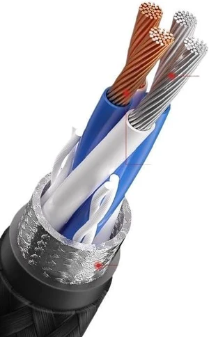 USB Type A to B 6N DAC A-C Audio Cable OCC Silver Plating Data Cable(1.5m,C to C) USB Type A to B 6N DAC A-C Audio Cable OCC Silver Plating Data Cable(1.5m,C to C)