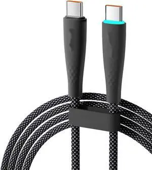 60W/100W USB C to C Fast Cable with USB 2.0 Enhanced core(2m Black 100W) 60W/100W USB C to C Fast Cable with USB 2.0 Enhanced core(2m Black 100W)
