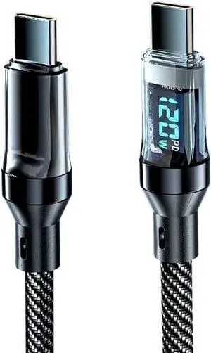 Ultra-Super Fast Cable-6A 120W USB A to Type C Nylon Data Cord(Type-c to Type-c) Ultra-Super Fast Cable-6A 120W USB A to Type C Nylon Data Cord(Type-c to Type-c)