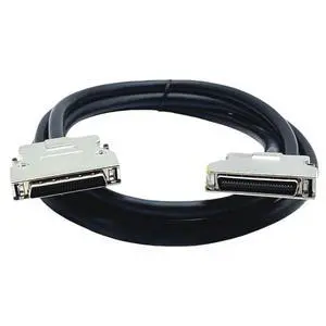 SCSI HPCN50 to HPDB50 Connector Cable DB50 Male to CN50 Male Double Layer Data Cable with Iron Shell Customizable(300cm) SCSI HPCN50 to HPDB50 Connector Cable DB50 Male to CN50 Male Double Layer Data Cable with Iron Shell Customizable(300cm)