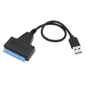 SATA to USB 3.0/2.0 Cable Up to 6 Gbps for 2.5 Inch External HDD SSD Hard Drive SATA to USB 3.0/2.0 Cable Up to 6 Gbps for 2.5 Inch External HDD SSD Hard Drive