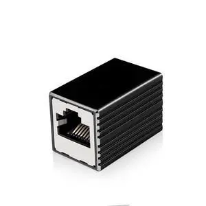RJ45 10Gbps Ethernet Coupler Adapter Aluminum Alloy Female to Female Compatible with Cat5E Cat6 Cat7 Network Extender(10PCS,H) RJ45 10Gbps Ethernet Coupler Adapter Aluminum Alloy Female to Female Compatible with Cat5E Cat6 Cat7 Network Extender(10PCS,H)