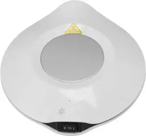 Zyyini Smart USB Beverage Coaster | Hot Cold Cup Mat for Coffee Milk Tea, 13.5W Cooling 9W Heating, Portable Heater Tool for Home Office Dormitory Zyyini Smart USB Beverage Coaster | Hot Cold Cup Mat for Coffee Milk Tea, 13.5W Cooling 9W Heating, Portable Heater Tool for Home Office Dormitory