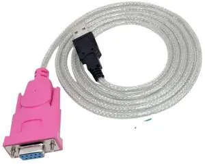 USB 2.0 to RS232 Serial Port Cable, Industrial Grade USB to RS232 Male/Female 9-Pin COM Port(USB AM-DB9 F) USB 2.0 to RS232 Serial Port Cable, Industrial Grade USB to RS232 Male/Female 9-Pin COM Port(USB AM-DB9 F)