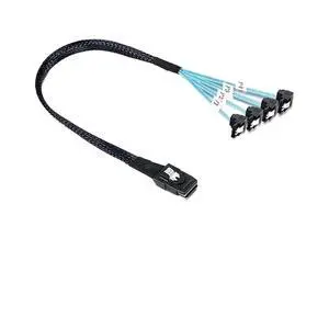 MI NI S*A*S to Adapter Converter,MI NI S*A*S SFF 8087 Controller 6gb to 4SATA Forward Breakout Cable,SFF-8087 Connector to 4(1m,SF-009) MI NI S*A*S to Adapter Converter,MI NI S*A*S SFF 8087 Controller 6gb to 4SATA Forward Breakout Cable,SFF-8087 Connector to 4(1m,SF-009)