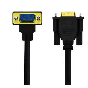HD V/GA Cord 90 ° Elbow 15Pin Male to Computer to TV Connection 0.5m/1m/1.5m(1m,UP) HD V/GA Cord 90 ° Elbow 15Pin Male to Computer to TV Connection 0.5m/1m/1.5m(1m,UP)